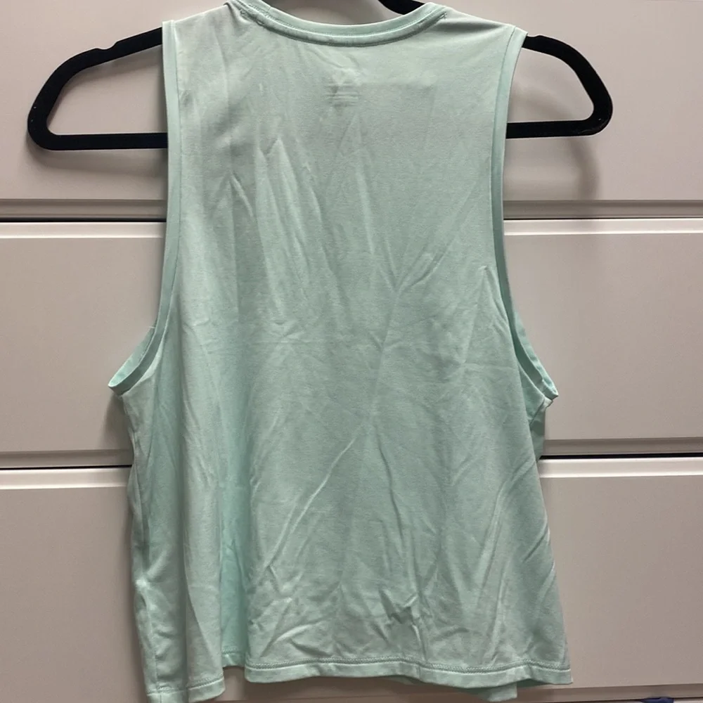 Teal work out tank. - Picture 3 of 3
